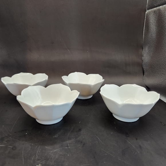 Other - Small Lotus Rice Bowls, Set of Four